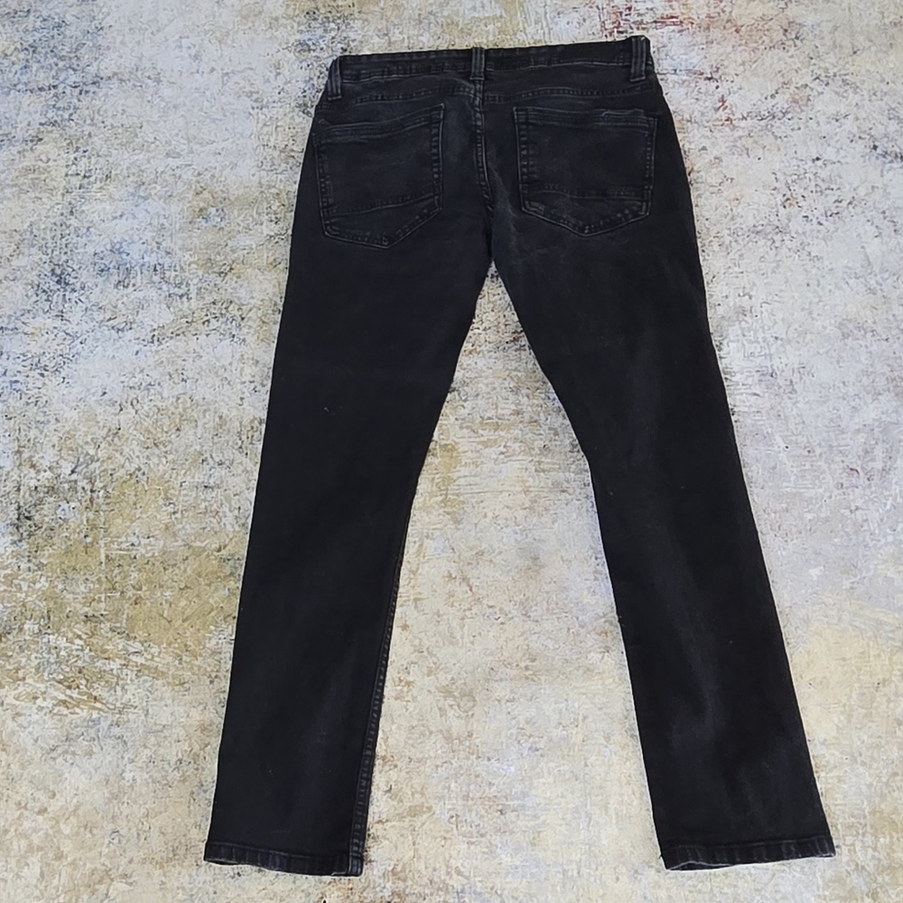 Kenneth Cole Charcoal Denim Pants